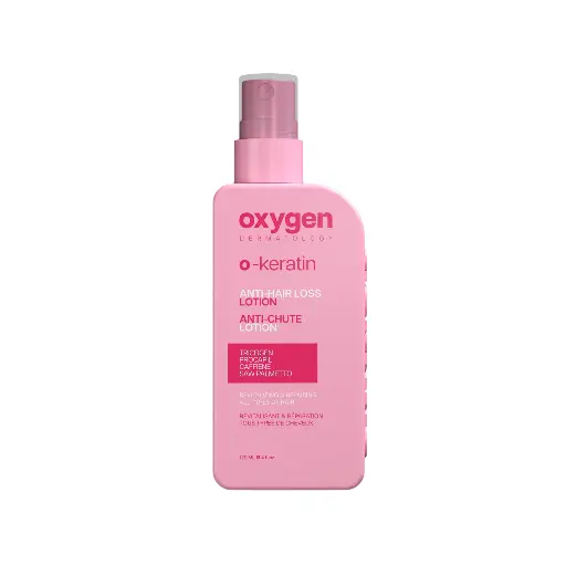 [koz3913] OXYGEN O-KERATIN ANTI HAIR LOSS LOTION 120ML