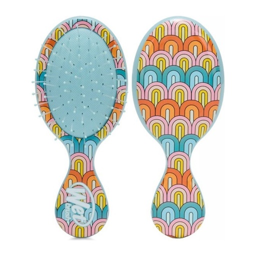 [koz3958] Wet brush MINI DTNGLR-ENDLESS SUMMER RAINBOWS