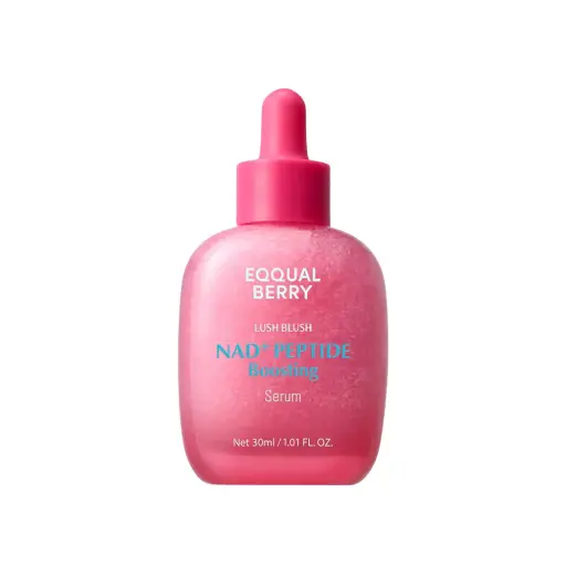 [koz4415] EQQUALBERRY NAD + PEPTIDE Boosting Serum 30ml