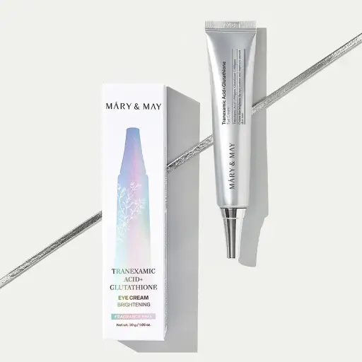 [koz4416] ماري آند ماي - كريم العين بحمض الترانيكساميك والجلوتاثيون 30 جم