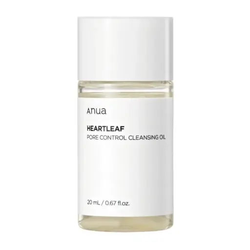 [koz4525] Anua Heartleaf Pore Minimizing Cleansing Oil 20 ml