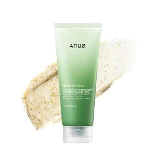 [koz4526] Anua Heartleaf Quercetinol Pore Deep Cleansing Foam 25 ml 