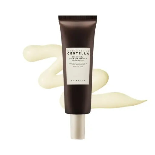 [koz4534] SKIN1004 Madagascar Centella Pro Bio Cica Glow Sun Ampoule 50ml