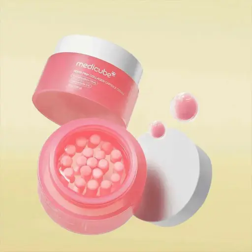 [koz4542] MEDICUBE PDRN Pink Collagen Capsule Cream 55g 