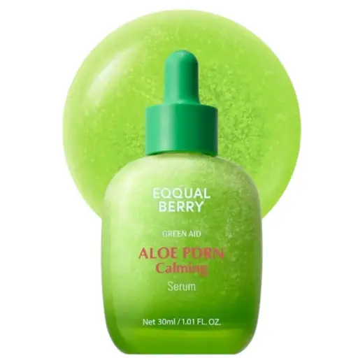 [koz4556] EQQUALBERRY aloe pdrn calming serum 30ml 
