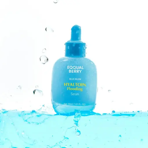 [koz4558] EQQUALBERRY Hyaltoin Flooding Smoothie Serum 30ml 