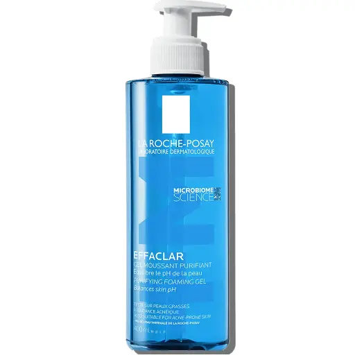 [koz1431] La Roche-Posay Effaclar Purifying Foaming Gel - 400ml