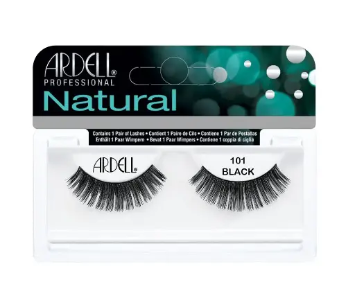 [koz1330] Ardell Natural Lashes 101 Black