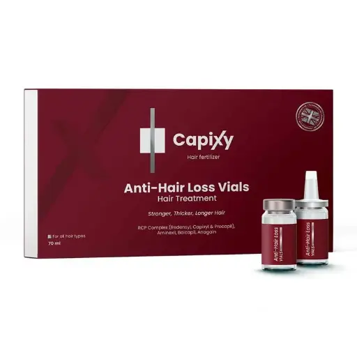 [Koz1530] Capixy Anti Hair Loss Vials - 70Ml