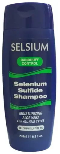 [koz650] Selsium Dandrouff Control Selenium Sulfide Shampoo - 200 Ml