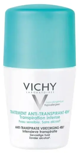 [koz1513] Vichy 48-hour INTENSIVE ANTI-PERSPIRANT TREATMENT - ROLL-ON