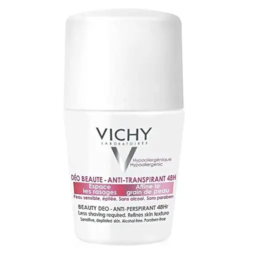 [koz1510] Vichy 48-Hour Beauty Deo Anti-perspirant - 50 ml