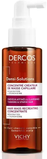 [koz1981] Vichy Dercos Densi-Solutions Hair Mass Recreating Concentrate For Thinning And Sparse Hair - 100 ml