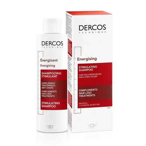 [koz2073] Vichy Dercos Energising Shampoo 200ml 