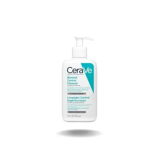 [Koz2068] CeraVe Blemish Control Face Cleanser with 2% Salicylic Acid & Niacinamide for Blemish-Prone Skin - 236ml