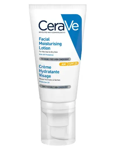 [Koz264] Cerave AM Facial Moisturizing Lotion with Sunscreen - 52ml