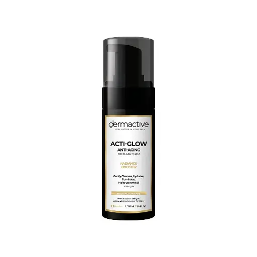 [Koz1380] Dermactive ACTI-Glow Micellar Foam Radiance Booster 150ML 