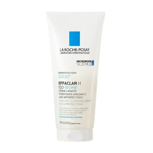 [Koz2106] La Roche-Posay Effaclar H ISO-BIOME Wash - 200ml