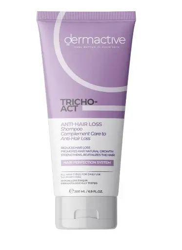 [koz1394] DERMACTIVE Da Tricho-Act Anti Hairloss Shampoo - 200Ml 