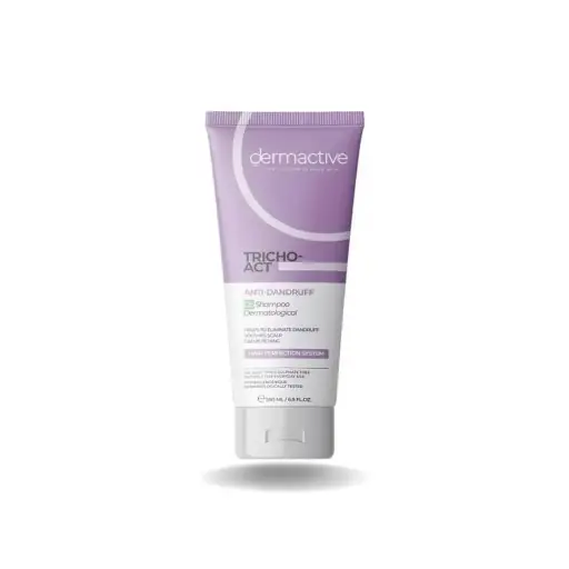 [koz1393] Dermactive TRICHO-ACT Anti Dandruff Shampoo - 200ML 