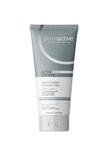 [koz1391] Dermactive ACTI-WHITE BRIGHTENING FOAMING GEL - 200ML