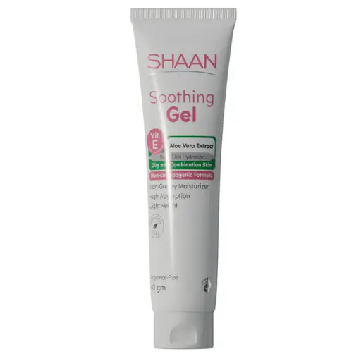 [koz500] Shaan Soothing Gel - 60 gm 